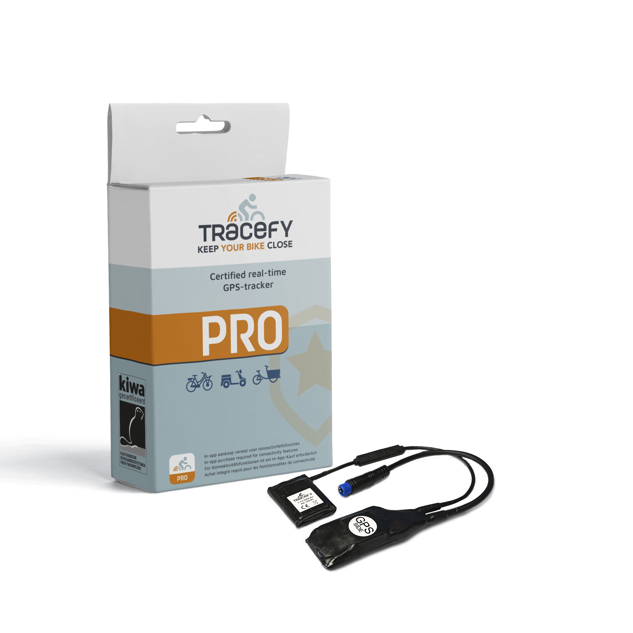 Tracefy PRO GPS-Tracker