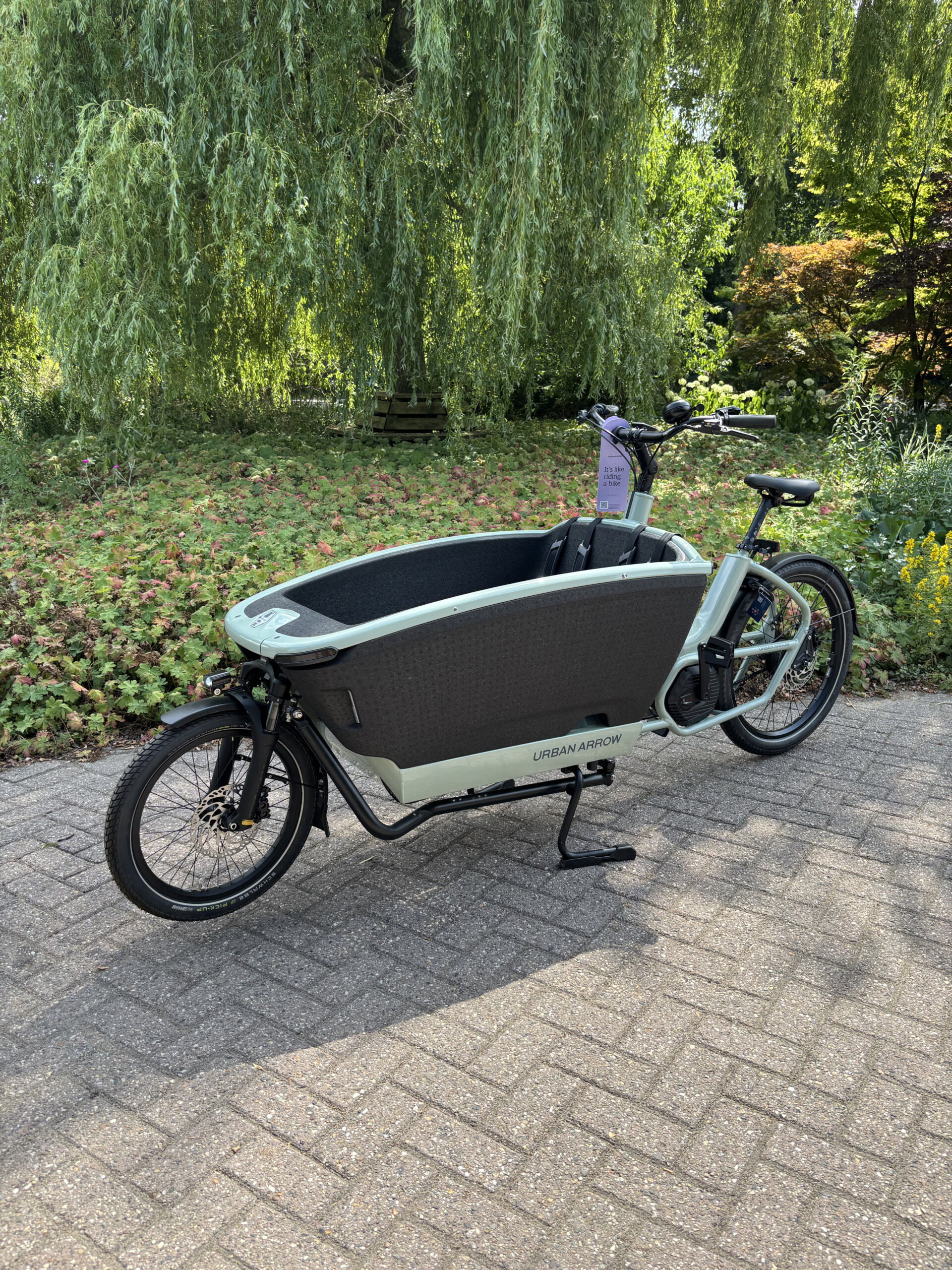 Urban Arrow FamilyNext Pro (twee maanden gebruikt)